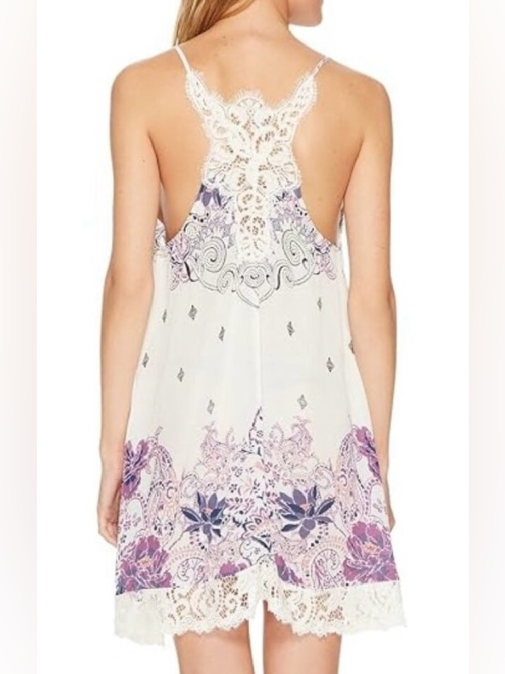 Free People whos sorry now slip dress